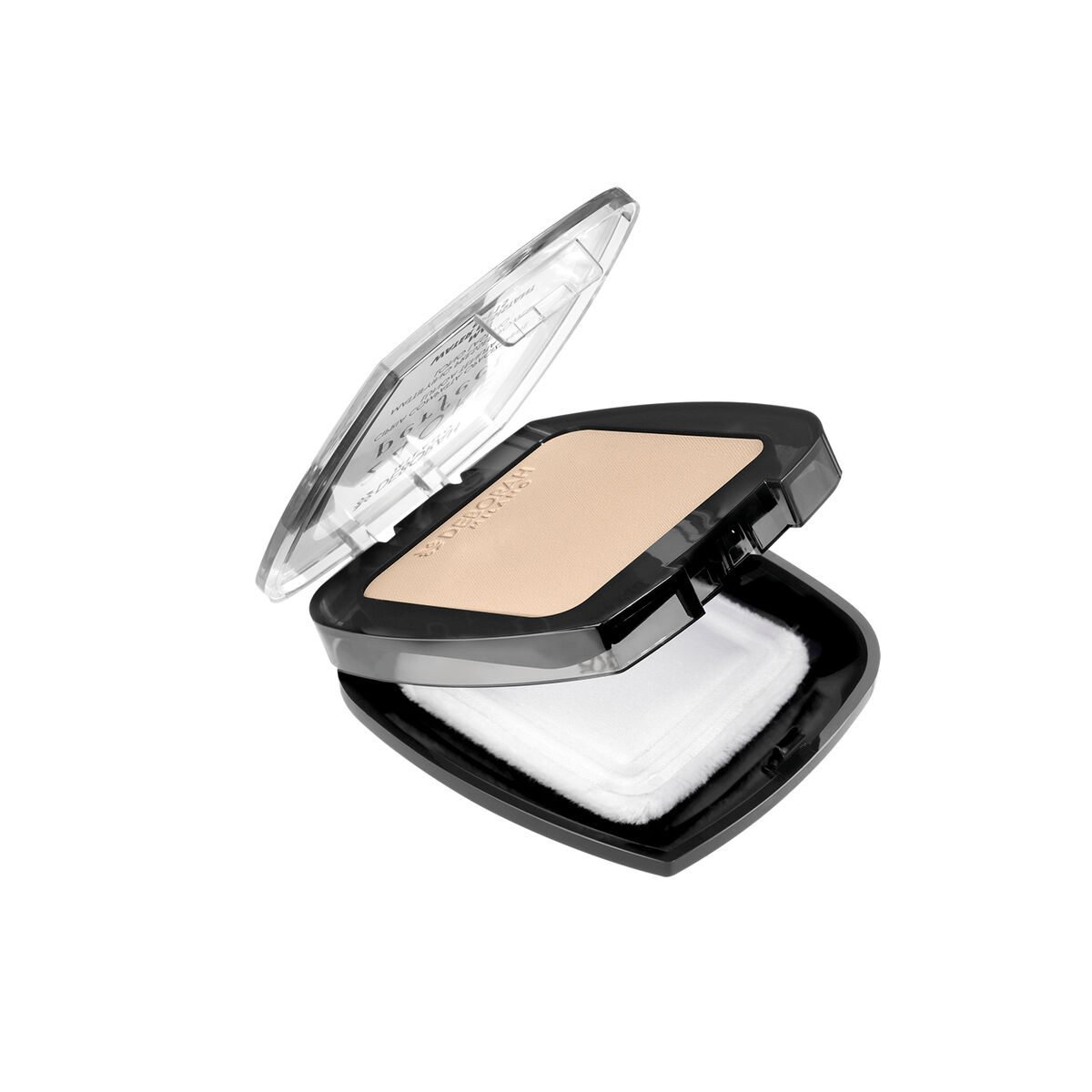 Kompaktpulver Deborah 24ore Perfect Nº 01 Light Beige Spf 15 9 g